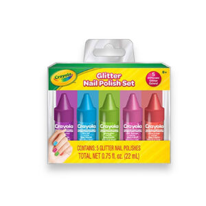 Esmalte de Uñas con Glitter Crayola