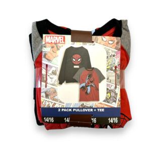 Set Polerón y Polera Spiderman