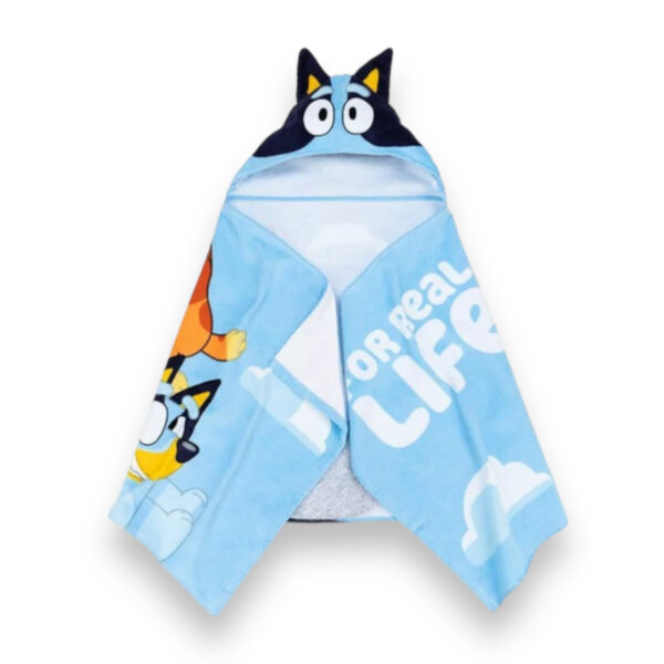 Toalla con Capucha Bluey - Imagen 3