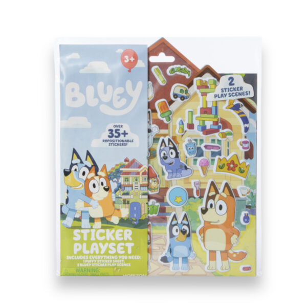 Set de Stitckers Bluey - Imagen 8