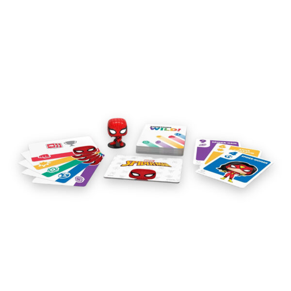 Juegos de Cartas Something Wild! Spiderman - Imagen 4