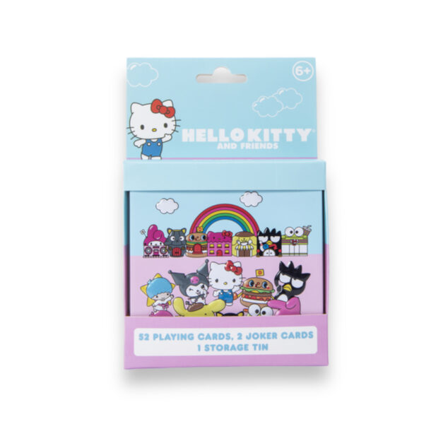 Juego de Cartas Hello Kitty
