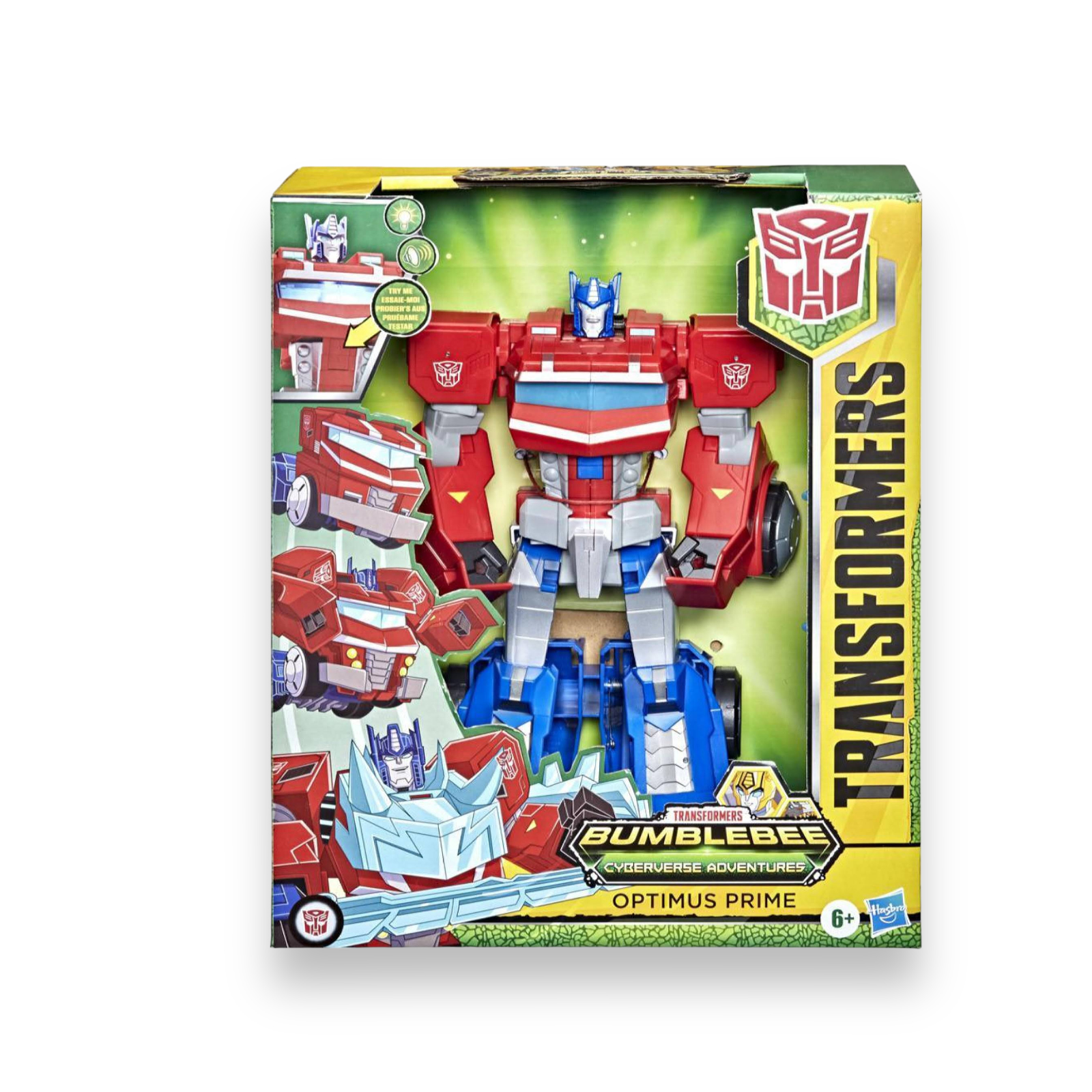 Figura Transformers Optimus Prime