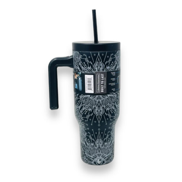 Termo HydraPeak Voyager Black Wiccan 40 oz - Imagen 4