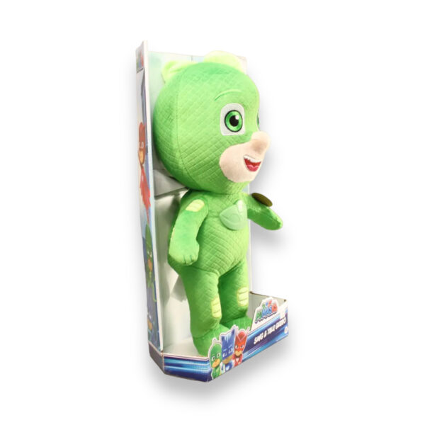 Peluche Canta y habla Gekko Pj Masks - Imagen 5