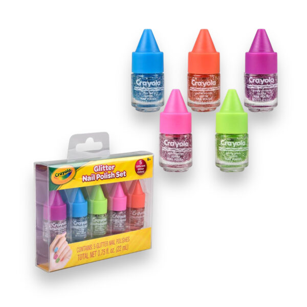 Esmalte de Uñas con Glitter Crayola - Imagen 2