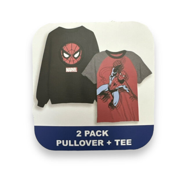 Set Polerón y Polera Spiderman - Imagen 2