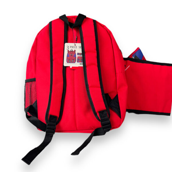 Set Mochila, lonchera y estuche Spiderman - Imagen 6