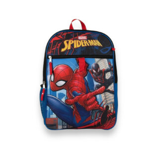 Set Mochila y Lonchera Spiderman