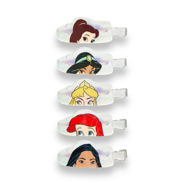 Set de Broches Cabello Princesas Disney - Imagen 2