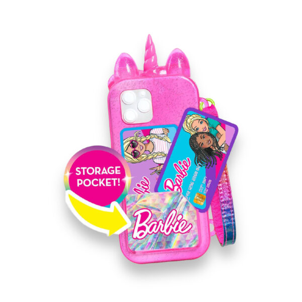 Set Celular y Carcasa Unicornio Barbie - Imagen 5