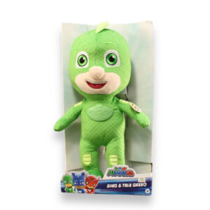 Peluche Canta y habla Gekko Pj Masks