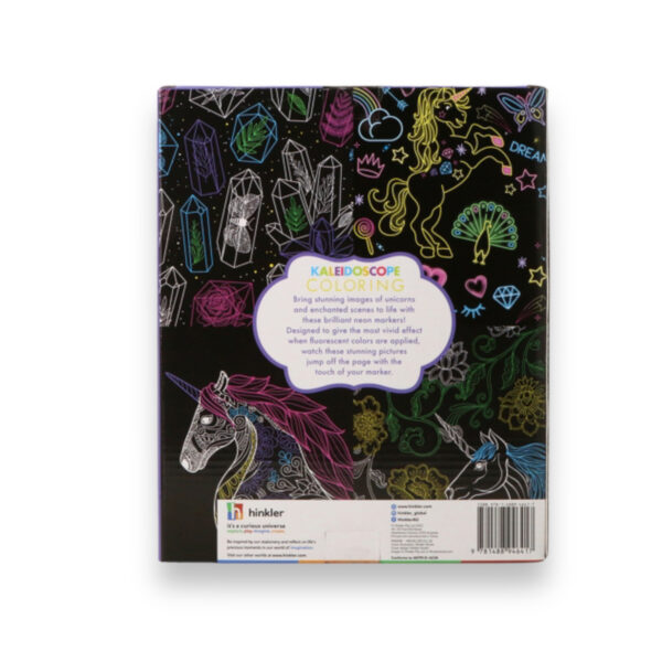 Set para Colorear Unicornios Neón - Imagen 5
