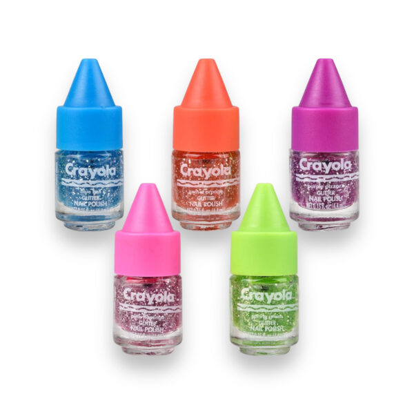 Esmalte de Uñas con Glitter Crayola - Imagen 3
