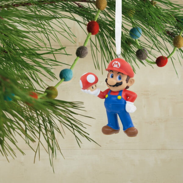Set Adorno Navidad Hallmark Mario y Luigi - Imagen 4