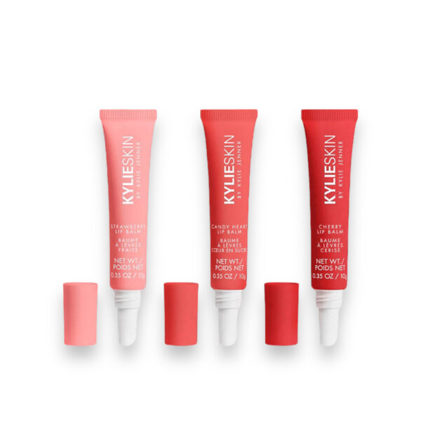 Set 3 Balsamos Labiales Kylie Skin - Imagen 3