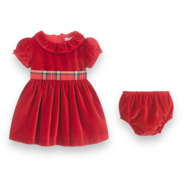 Vestido Bebé Terciopelo