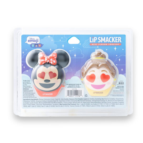 Bálsamo Labial Belle y Minnie Mouse Lip Smacker - Imagen 5