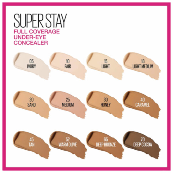 Corrector Ojeras Super Stay Full Coverage - Imagen 2