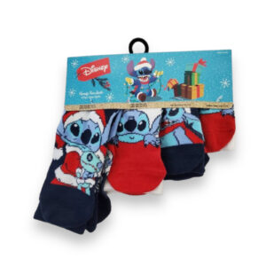 Set Calcetines Navidad Stitch para Familia