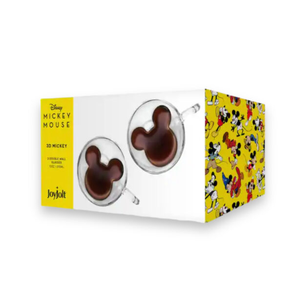 Set 2 Tazas de Café 3D Mickey Mouse - Imagen 2