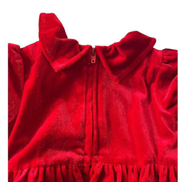 Vestido Bebé Terciopelo - Imagen 5