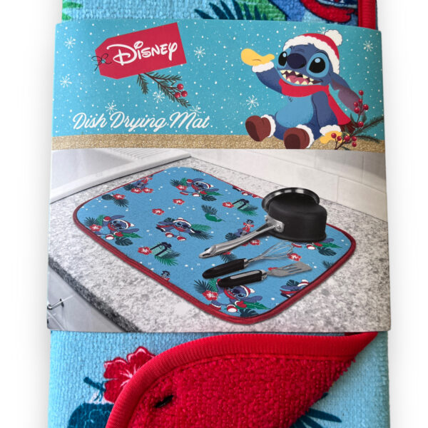 Mat Secaloza Stitch Navidad - Imagen 2
