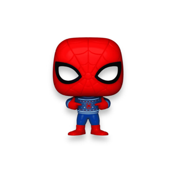 Pocket Funko Pop Spiderman Navidad - Imagen 2