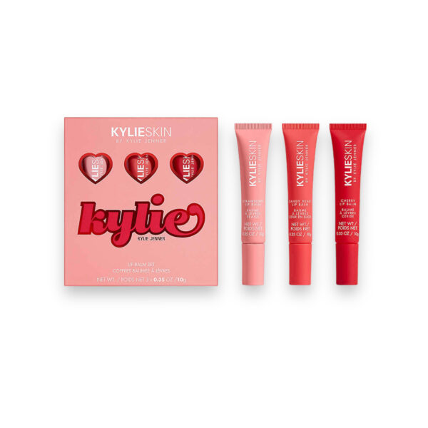 Set 3 Balsamos Labiales Kylie Skin