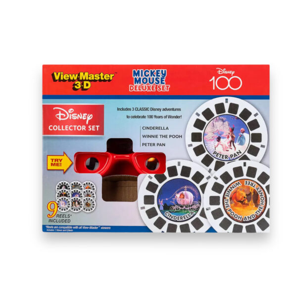Lentes 3D ViewMaster Mickey Mouse 100 Años Disney - Imagen 5