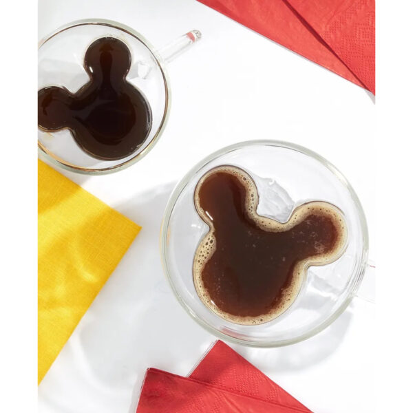 Set 2 Tazas de Café 3D Mickey Mouse - Imagen 5
