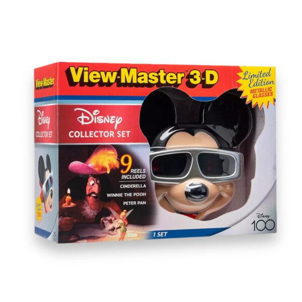 Lentes 3D ViewMaster Mickey Mouse 100 Años Disney - Imagen 2