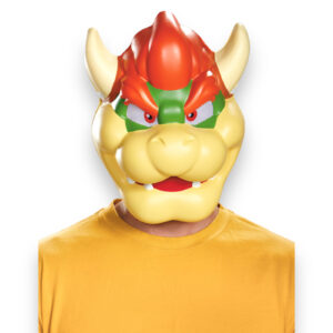 Máscara Adulto Bowser Super Mario