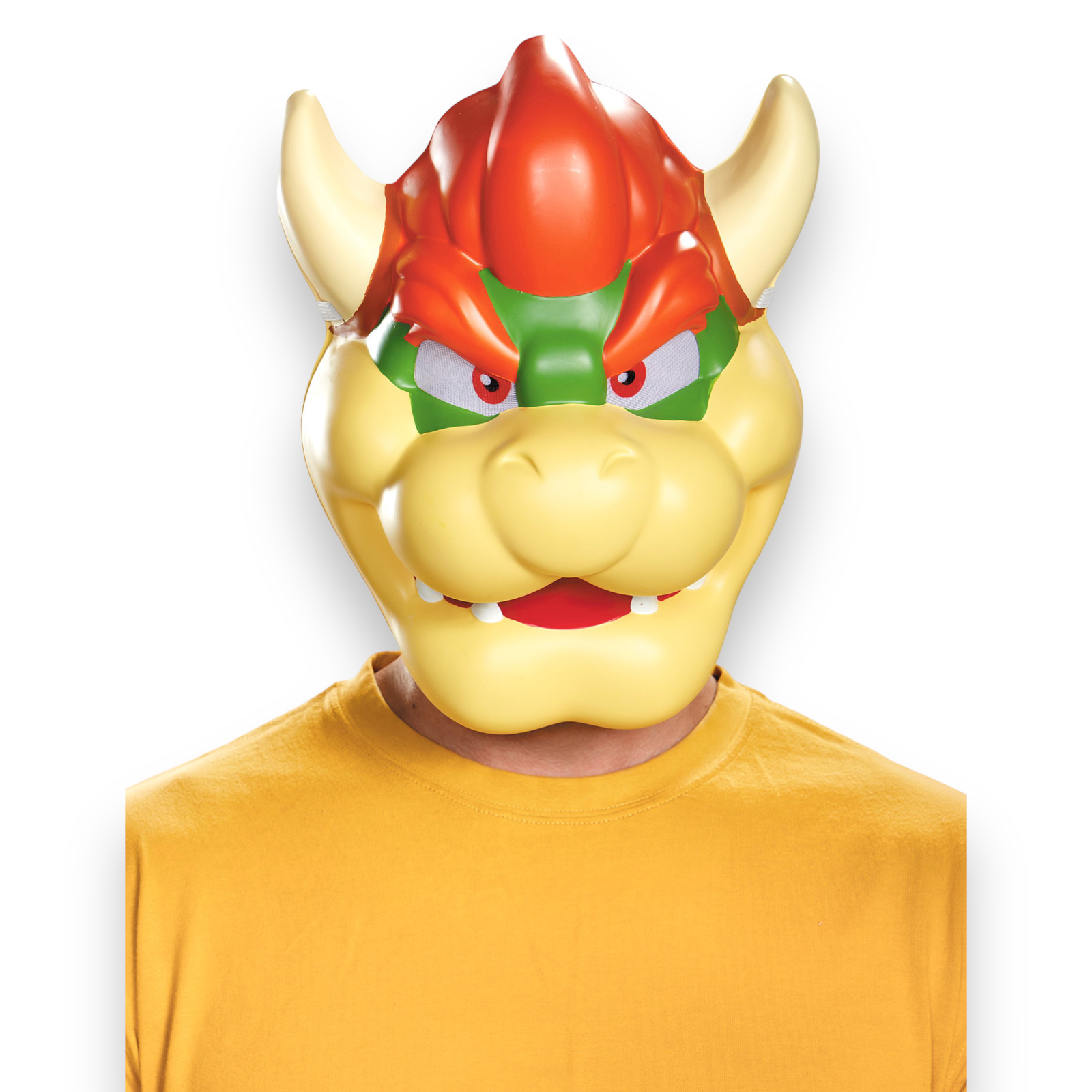 Máscara Adulto Bowser Super Mario