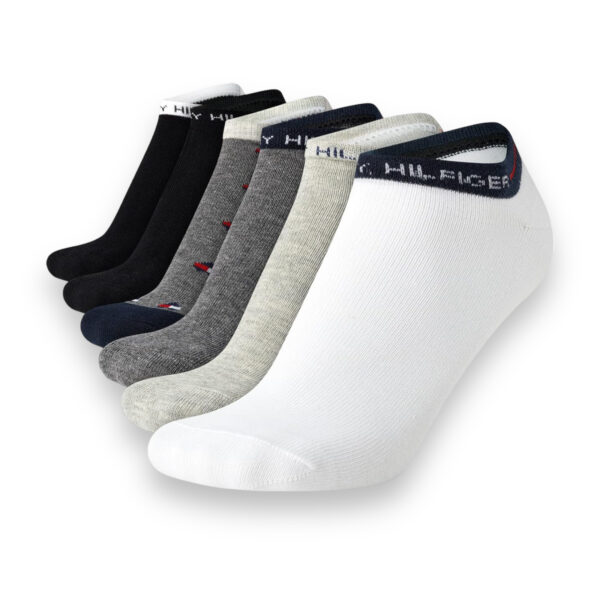 Pack 6 Calcetines Mujer Tommy Hilfiger - Imagen 3