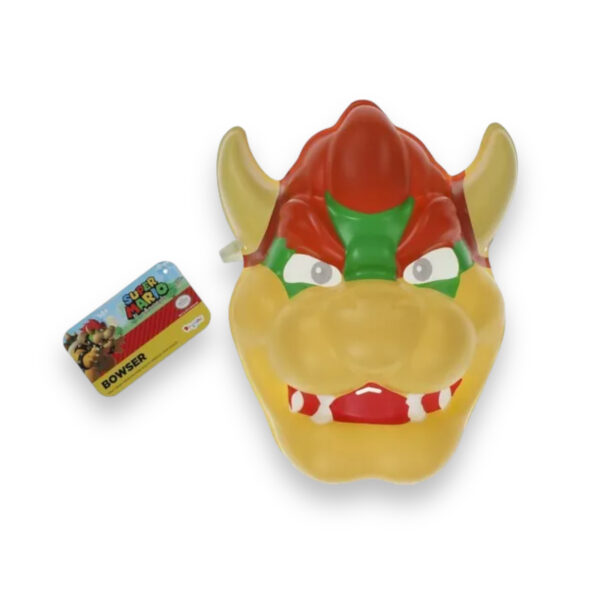 Máscara Adulto Bowser Super Mario - Imagen 3