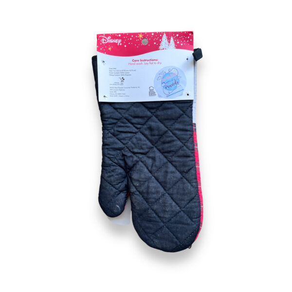 Set Guante, Espátula y Batidor Minnie y Mickey Mouse Navidad - Imagen 2