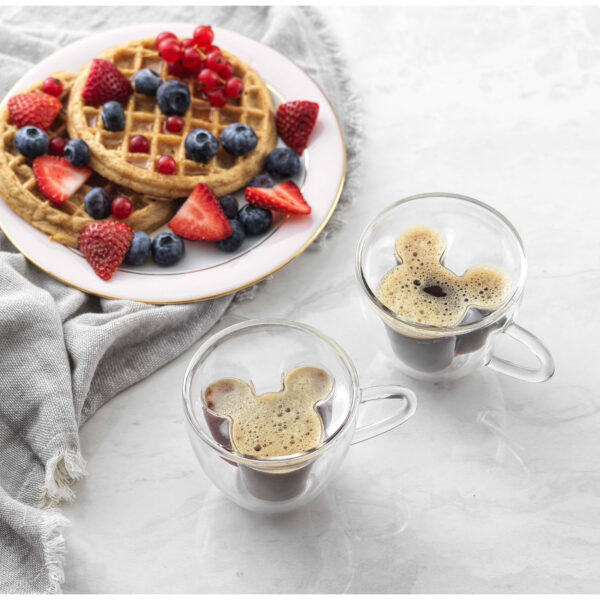 Set 2 Tazas de Café 3D Mickey Mouse - Imagen 8