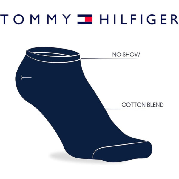 Pack 6 Calcetines Mujer Tommy Hilfiger - Imagen 5