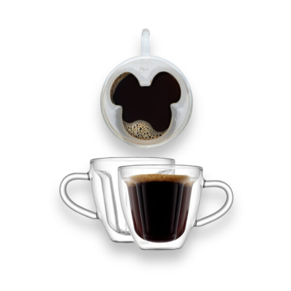 Set 2 Tazas de Café 3D Mickey Mouse - Imagen 9