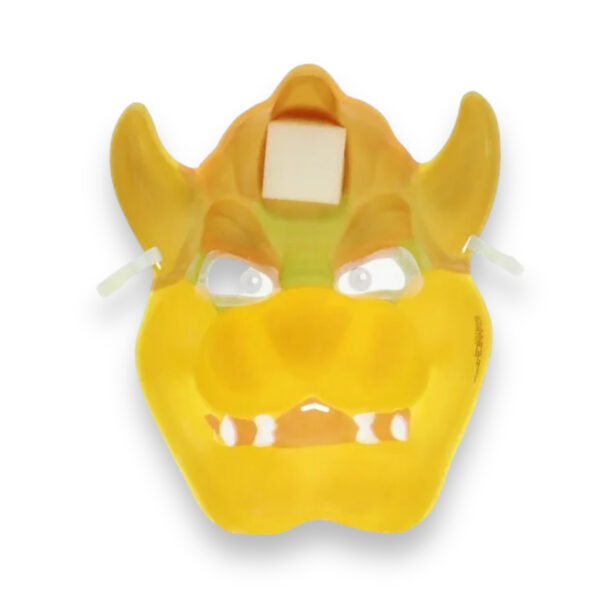 Máscara Adulto Bowser Super Mario - Imagen 4