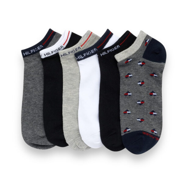 Pack 6 Calcetines Mujer Tommy Hilfiger - Imagen 2