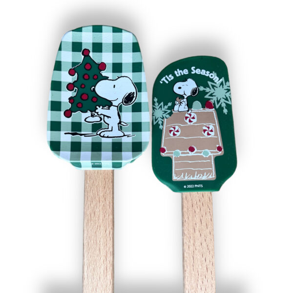 Set 2 Espátulas Snoopy Navidad - Imagen 2