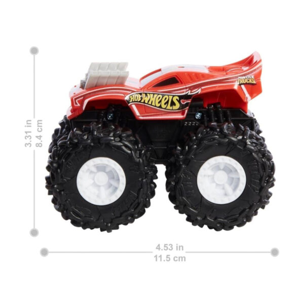 Monster Trucks Twisted Tredz Hot Wheels - Imagen 3
