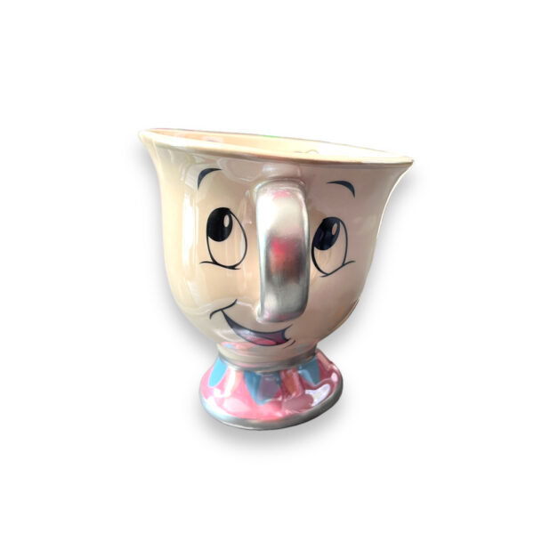 Taza Chip La Bella y La Bestia 100 años Disney