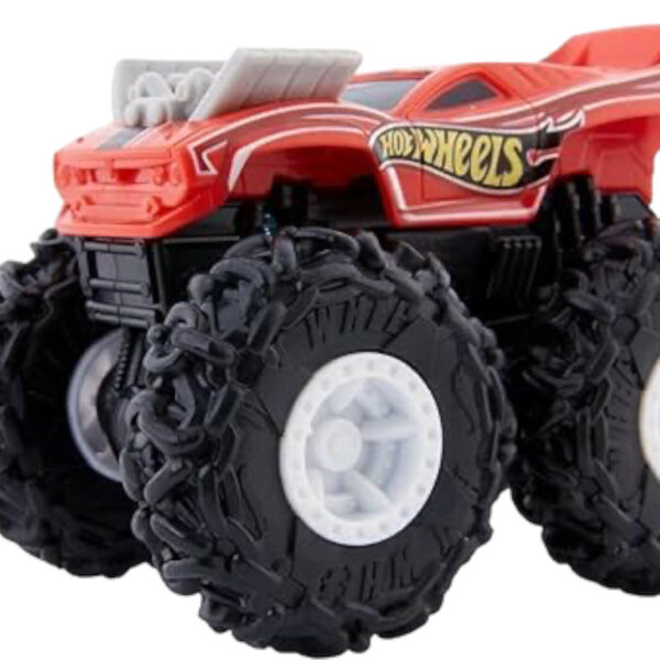 Monster Trucks Twisted Tredz Hot Wheels - Imagen 4