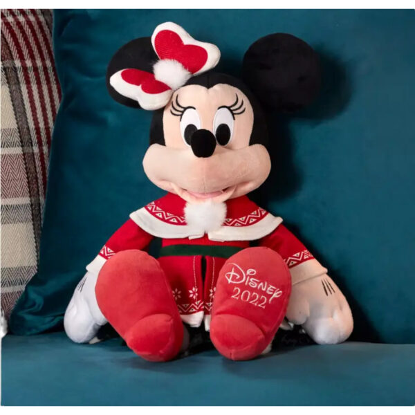 Peluche Minnie Mouse Navidad - Imagen 5