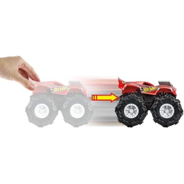 Monster Trucks Twisted Tredz Hot Wheels - Imagen 2