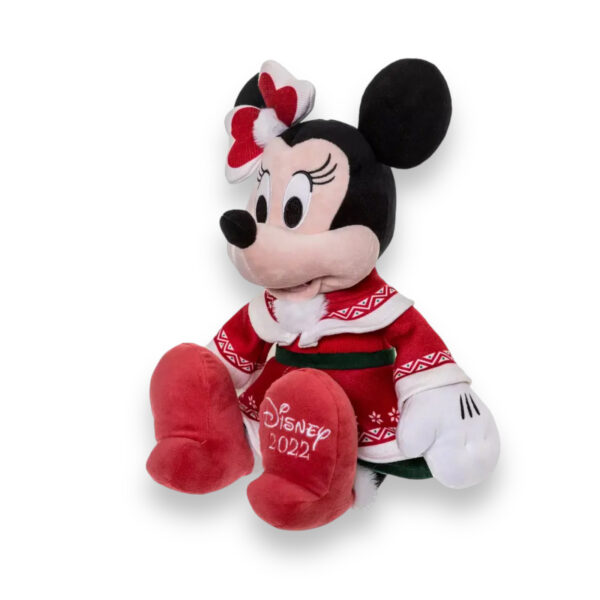Peluche Minnie Mouse Navidad - Imagen 2