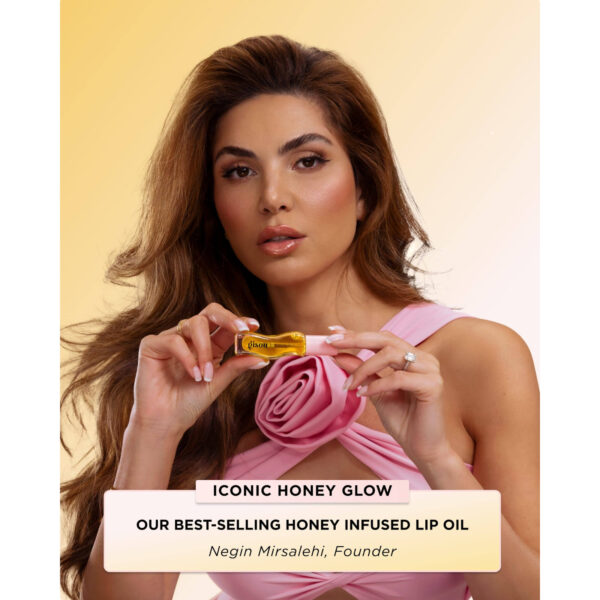 Honey Infused Lip Oil Gisou (Con caja) - Imagen 5